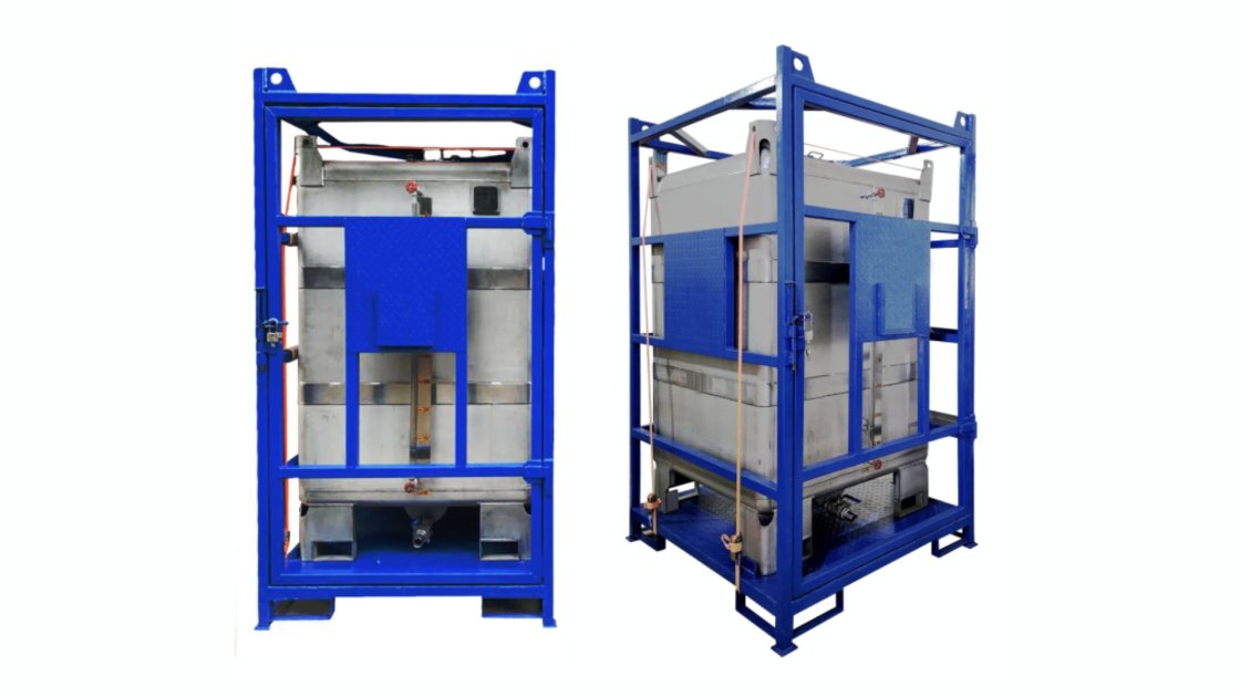 Cara Menentukan Ukuran IBC Tank yang Tepat