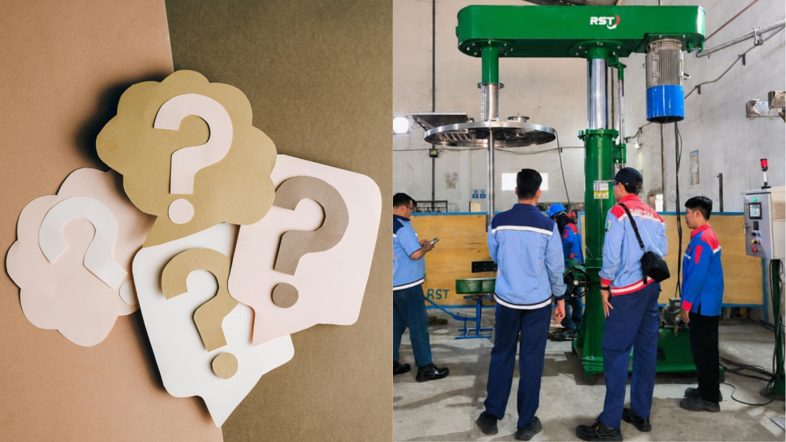 Jangan Abaikan 4 Parameter Ini pada High Speed Disperser Jika Ingin Hasil Produksi Lebih Efektif