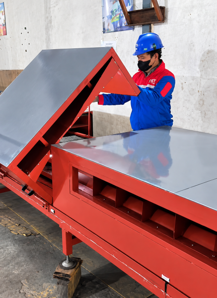 Proyek Cooling Tunnel & Mesh Conveyor Selesai: Mendukung Proses Pendinginan Dan Material Handling Yang Lebih Efisien