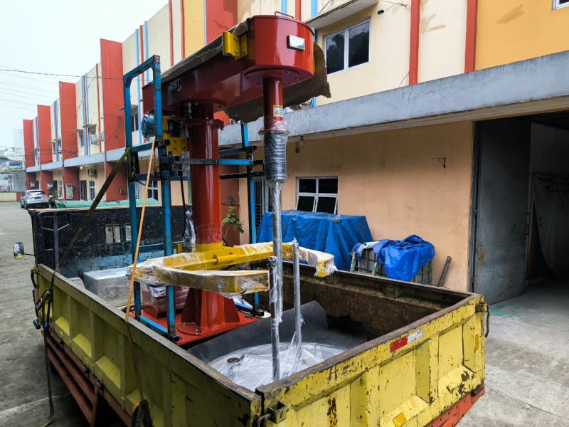 RST HSD Mixer 15 KW Successfully Delivered