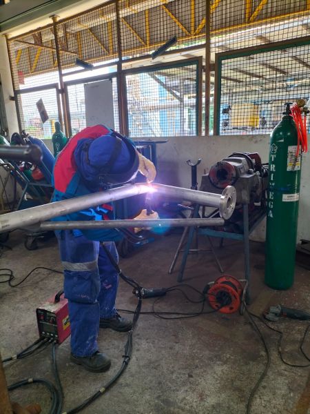 Piping System Fabrication & Installation
