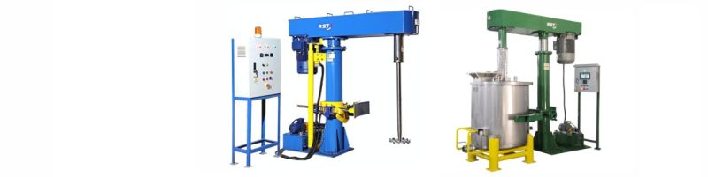 50HP RST HSD Mixer - Standard Motor